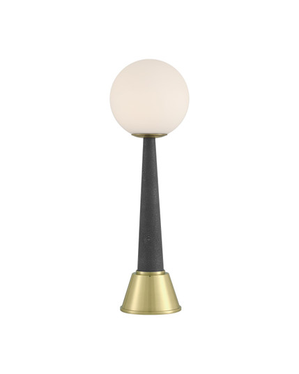 Sortie Brass Cordless Table Lamp LED Table Lamp in Polished Brass / Milk (142|6700-0005)