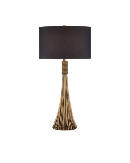 Baroque One Light Table Lamp in Antique Brass (142|6000-0983)