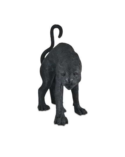 Standing Black Panther Bronze Standing Panther in Black Bronze (142|1200-0912)