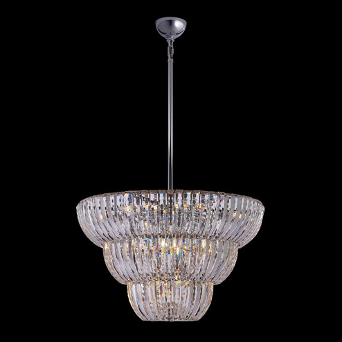Fontana 15 Light Pendant in Polished Chrome (238|040852-010-FR001)