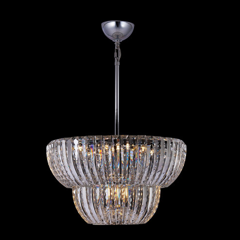 Fontana Nine Light Pendant in Polished Chrome (238|040851-010-FR001)