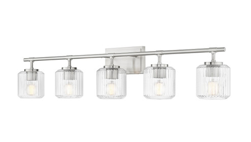Landon Five Light Vanity in Brushed Nickel (224|7515-5V-BN)