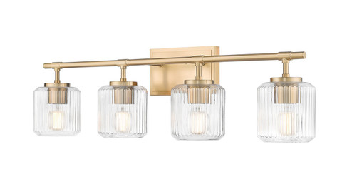 Landon Four Light Vanity in Modern Gold (224|7515-4V-MGLD)