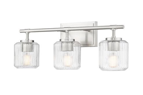 Landon Three Light Vanity in Brushed Nickel (224|7515-3V-BN)