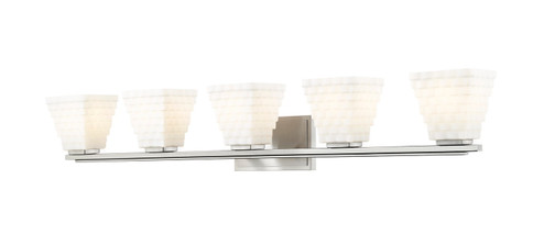 Annalise Five Light Vanity in Brushed Nickel (224|7514-5V-BN)