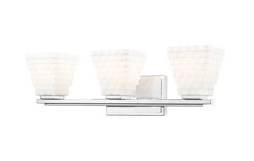 Annalise Three Light Vanity in Chrome (224|7514-3V-CH)