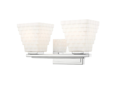 Annalise Two Light Vanity in Chrome (224|7514-2V-CH)