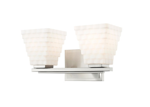 Annalise Two Light Vanity in Brushed Nickel (224|7514-2V-BN)