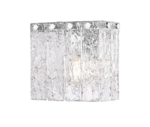 Glacier One Light Wall Sconce in Chrome (224|1943-1S-CH)