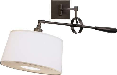 Real Simple One Light Wall Swinger in Dark Bronze Powder Coat (165|Z1819)