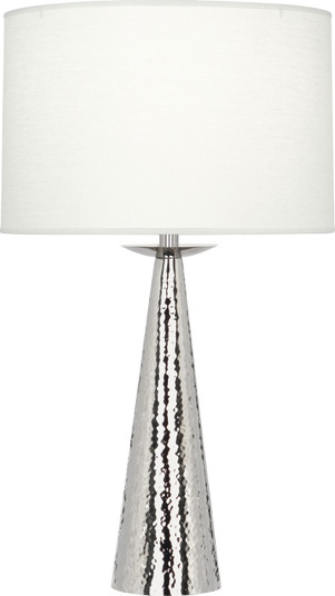 Dal One Light Table Lamp in Polished Nickel (165|S9869)