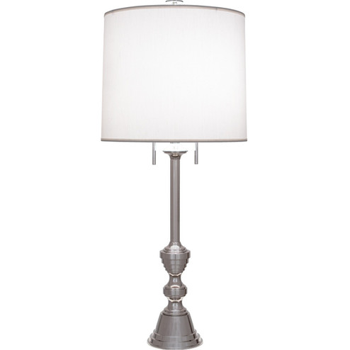 Arthur Two Light Table Lamp in POLISHED NICKEL (165|S1220)