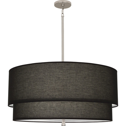Decker Three Light Pendant in Polished Nickel (165|RB140)