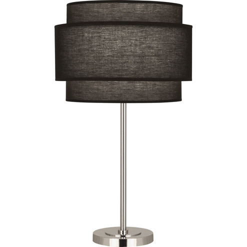 Decker One Light Table Lamp in Polished Nickel (165|RB131)