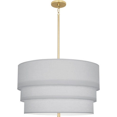 Decker Three Light Pendant in Modern Brass (165|PG141)