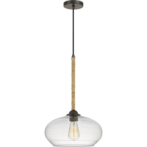 Merino One Light Mini Pendant in Tarnished Bronze (10|QPP4033TK)