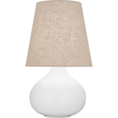 Small June One Light Table Lamp in Matte Daisy Glazed Ceramic (165|MDY91)