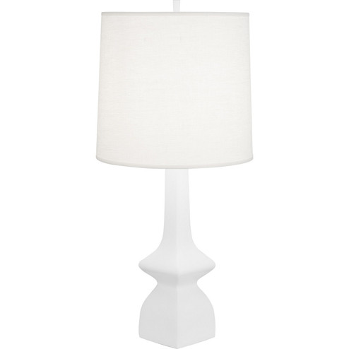 Jasmine One Light Table Lamp in Matte Daisy Glazed Ceramic (165|MDY10)