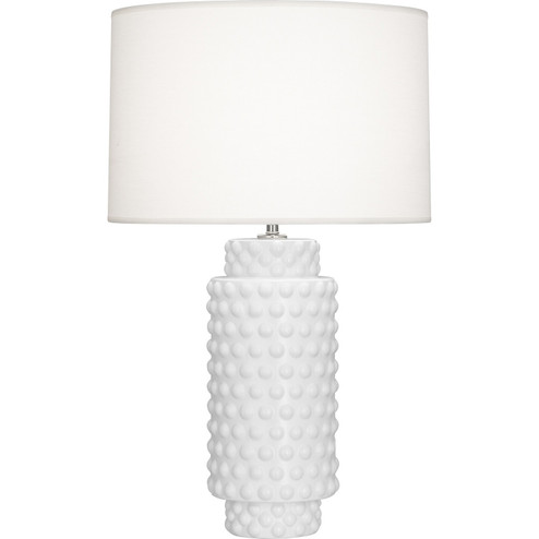 Dolly One Light Table Lamp in Matte Daisy Glazed Textured Ceramic (165|MDY08)