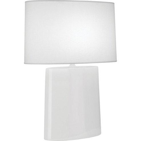 Victor One Light Table Lamp in Lily Glazed Ceramic (165|LY03)