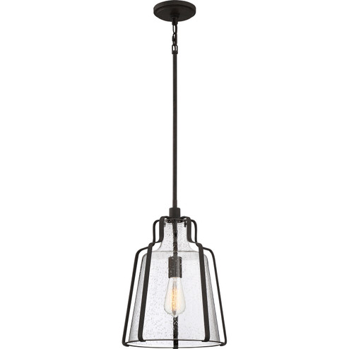 Haverford One Light Pendant in Rustic Black (10|QF5228RK)