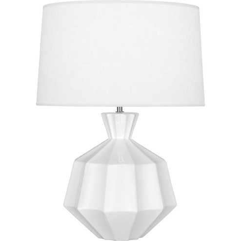 Orion One Light Table Lamp in Daisy Glazed Ceramic (165|DY999)