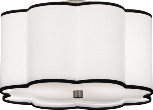 Axis Two Light Flushmount in Blackened Antique Nickel (165|D2139)