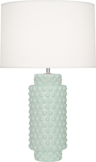Dolly One Light Table Lamp in Celadon Glazed Textured Ceramic (165|CL800)