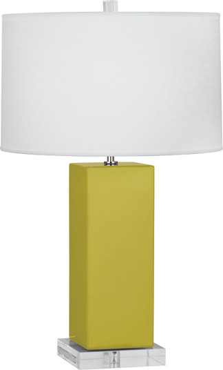 Harvey One Light Table Lamp in Citron Glazed Ceramic (165|CI995)