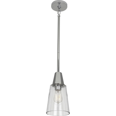 Wheatley One Light Pendant in POLISHED CHROME (165|C257C)