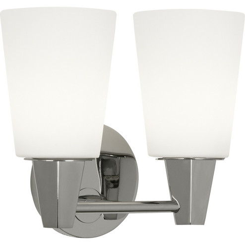 Wheatley Two Light Wall Sconce in Polished Chrome (165|C255F)