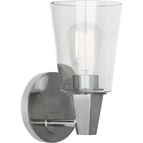 Wheatley One Light Wall Sconce in Polished Chrome (165|C254C)