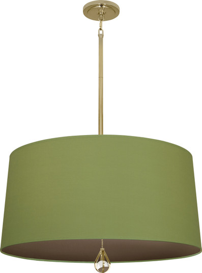 Williamsburg Custis Three Light Pendant in Modern Brass (165|BN332)