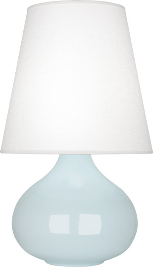 Small June One Light Accent Lamp in Baby Blue Glazed Ceramic (165|BB93)