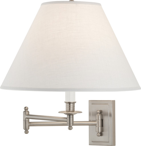Kinetic One Light Wall Swinger in Brushed Chrome (165|B1504ALT)