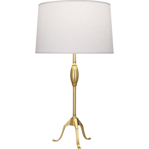 Grace One Light Table Lamp in MODERN BRASS (165|465)