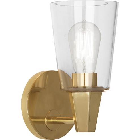Wheatley One Light Wall Sconce in Modern Brass (165|254C)