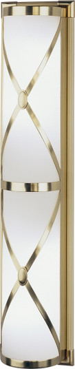 Chase Four Light Wall Sconce in Antique Brass (165|1987)