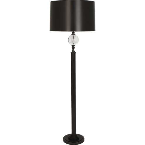 Celine One Light Floor Lamp in Deep Patina Bronze w/ Crystal (165|1022)