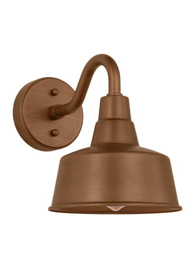 Barn Light One Light Wall Lantern in Natural Copper (454|SLO1181NCP)