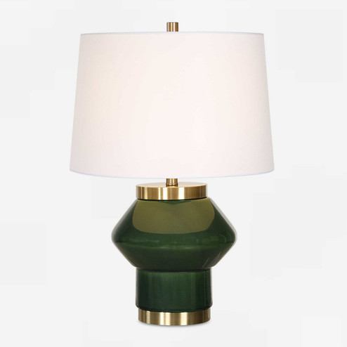 Tayson One Light Table Lamp in Antique Brass (52|30514-1)
