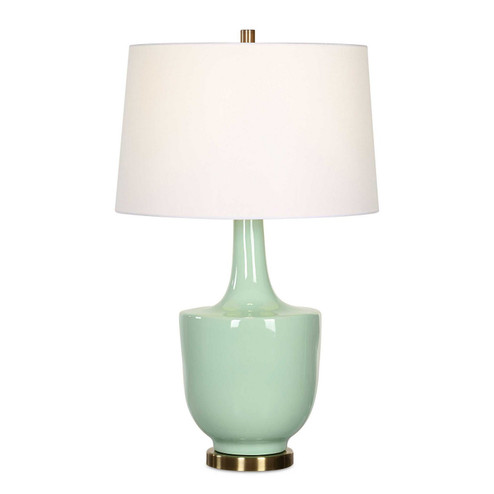 Kyla One Light Table Lamp in Antique Brass (52|30512-1)