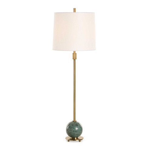 Bledel One Light Buffet Lamp in Brushed Brass (52|30466)