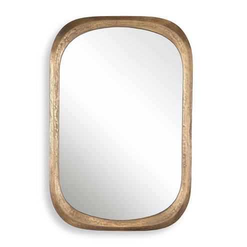 Malone Mirror in Antique Brass (52|08238)