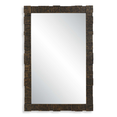 Bustelo Mirror in Distressed Dark Bronze (52|08236)