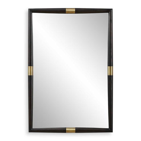 Larkin Mirror in Dark Oak (52|08217)