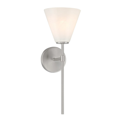 Blair One Light Wall Sconce in Satin Nickel (51|9-4010-1-SN)