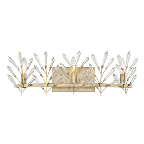Orianna Three Light Bathroom Vanity in Noble Brass (51|8-4075-3-127)