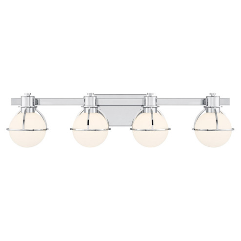 Pierce Four Light Bathroom Vanity in Chrome (51|8-1060-4-11)