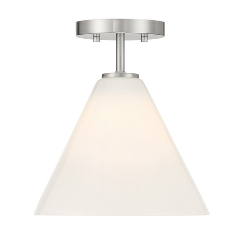Blair One Light Mini-Pendant in Satin Nickel (51|7-4011-1-SN)